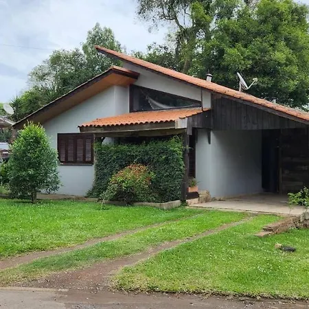 Casa Com Vista Para O Vale - Serra Gaucha Nova Petropolis Exterior photo