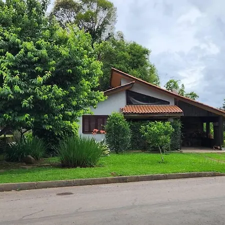 Casa Com Vista Para O Vale - Serra Gaucha Nova Petropolis Exterior photo